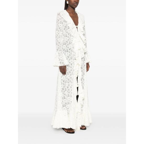 26SS 레 피유 드 에바 원피스 09R30W9054 CP00 1000 WHITE - LES FILLES D'EVA