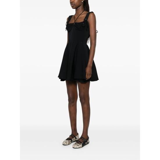 26SS 레 피유 드 에바 원피스 09R10W9013 AC00 9900 BLACK - LES FILLES D'EVA