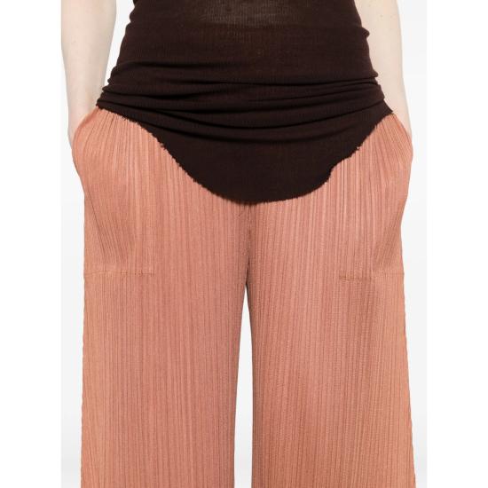 26SS 플리츠플리즈 팔라초 팬츠 PP66JF134 44 BROWN - PLEATS PLEASE