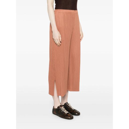 26SS 플리츠플리즈 팔라초 팬츠 PP66JF134 44 BROWN - PLEATS PLEASE