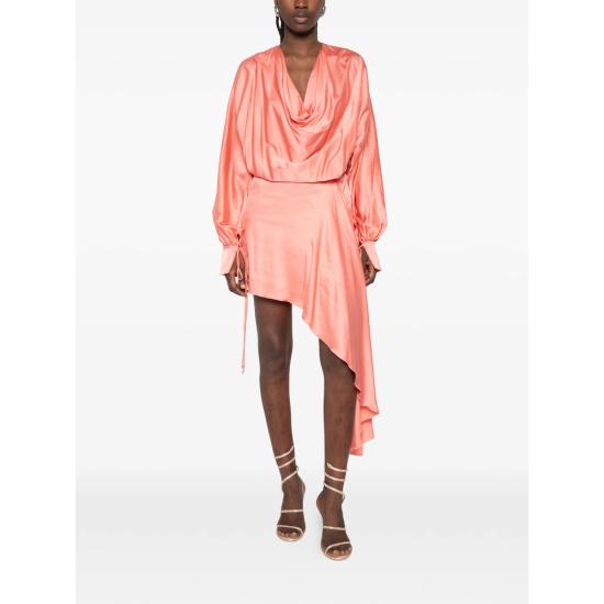 26SS 레 피유 드 에바 원피스 09R10W9076 VI00 3001 PINK - LES FILLES D'EVA