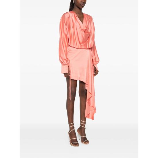 26SS 레 피유 드 에바 원피스 09R10W9076 VI00 3001 PINK - LES FILLES D'EVA