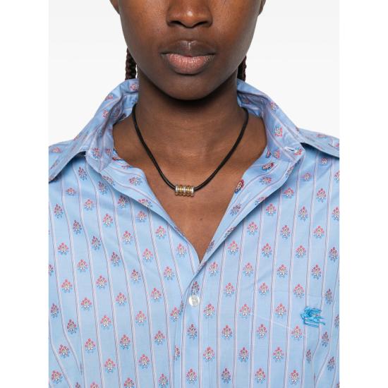 26SS 에트로 셔츠 99TJ5F1 WRIA0106 S9880 BLUE - ETRO