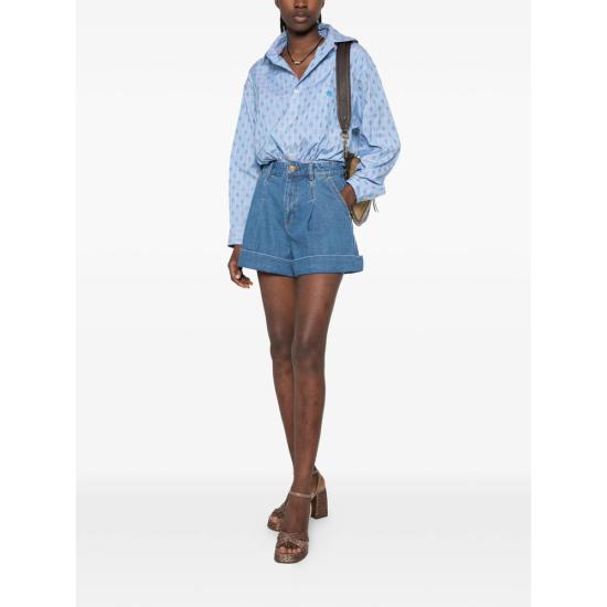 26SS 에트로 셔츠 99TJ5F1 WRIA0106 S9880 BLUE - ETRO