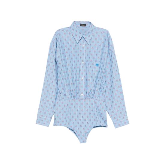 26SS 에트로 셔츠 99TJ5F1 WRIA0106 S9880 BLUE