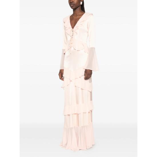 26SS 레 피유 드 에바 원피스 09R10W6047 VI00 2001 PINK - LES FILLES D'EVA