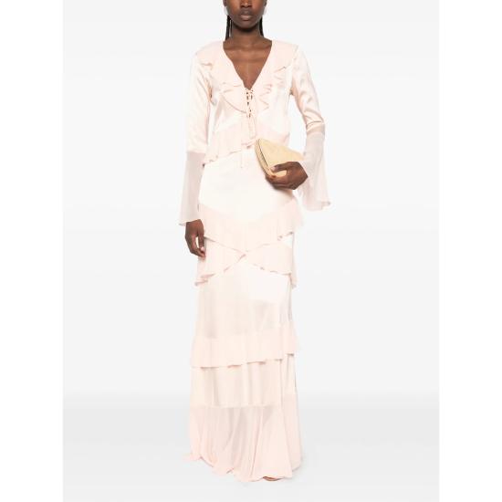 26SS 레 피유 드 에바 원피스 09R10W6047 VI00 2001 PINK - LES FILLES D'EVA