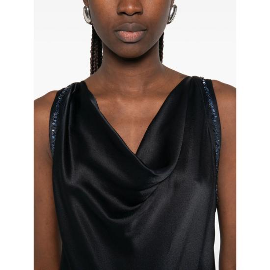 26SS 안토넬리 피렌체 원피스 Q6788 MARCUS 813 BLACK - ANTONELLI FIRENZE