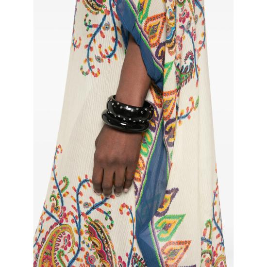 26SS 에트로 원피스 AKF17 WRPA0035 X0800 NEUTRALS - ETRO