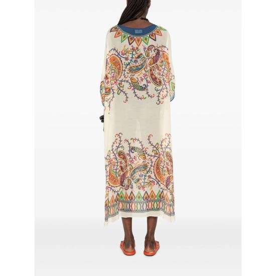 26SS 에트로 원피스 AKF17 WRPA0035 X0800 NEUTRALS - ETRO