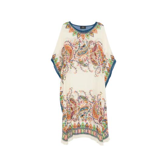 26SS 에트로 원피스 AKF17 WRPA0035 X0800 NEUTRALS