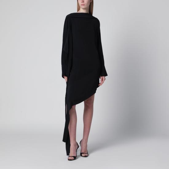 26SS 프란체스코 무라노 숏 원피스 DR562T03 Black