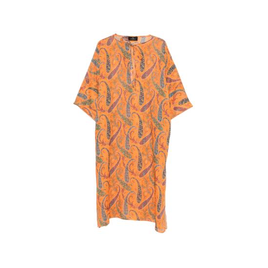 26SS 에트로 원피스 AKF14 WRPA0011 X0851 ORANGE