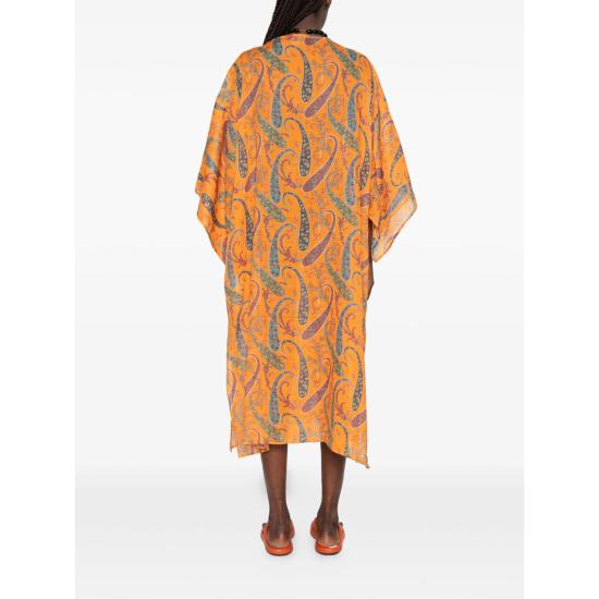 26SS 에트로 원피스 AKF14 WRPA0011 X0851 ORANGE - ETRO