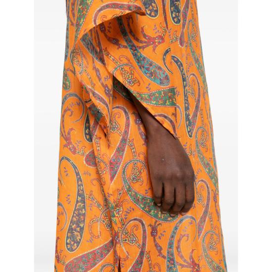 26SS 에트로 원피스 AKF14 WRPA0011 X0851 ORANGE - ETRO
