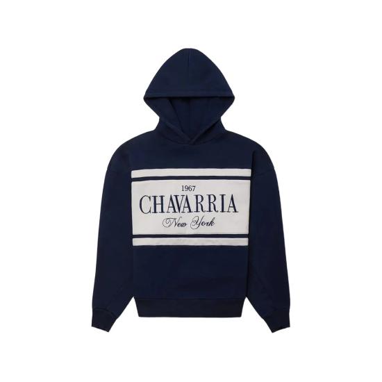 26SS 윌리 차바리아 후드 티셔츠 WCJSY0192 014 PEACO BLUE