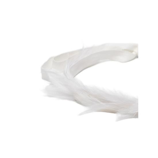 26SS 앤 드뮐미스터 헤어 액세서리 B0014137 FT003 002 WHITE - ANN DEMEULEMEESTER