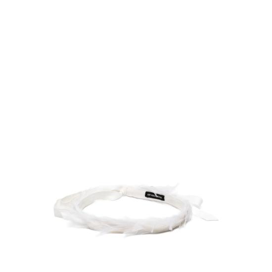 26SS 앤 드뮐미스터 헤어 액세서리 B0014137 FT003 002 WHITE