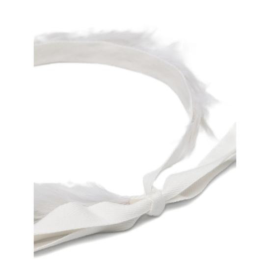26SS 앤 드뮐미스터 헤어 액세서리 B0014137 FT003 002 WHITE - ANN DEMEULEMEESTER