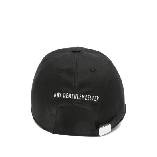 26SS 앤 드뮐미스터 모자 B0014153 FA709 099 BLACK - ANN DEMEULEMEESTER