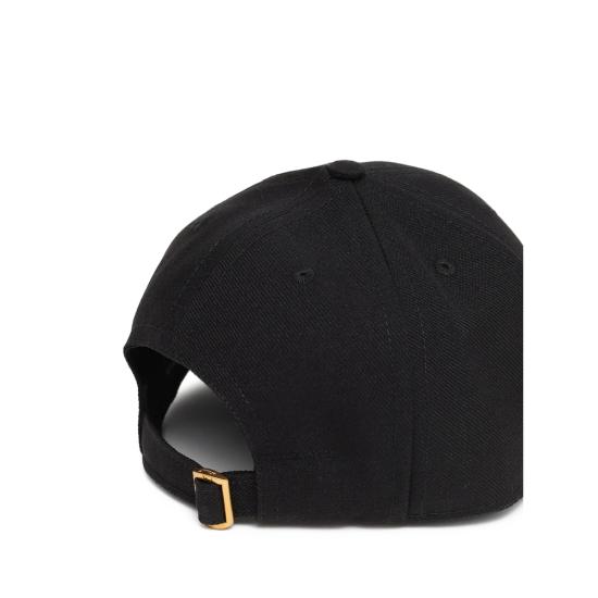 26SS 윌리 차바리아 모자 WCASC0083 001 BLACK - WILLY CHAVARRIA