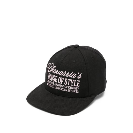 26SS 윌리 차바리아 모자 WCASC0081 001 BLACK