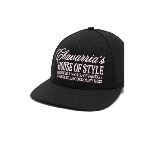 26SS 윌리 차바리아 모자 WCASC0081 001 BLACK - WILLY CHAVARRIA