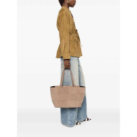 26SS 드멜리어 토트백 D123 THE FLOREN TAUPE NEUTRALS - DEMELLIER