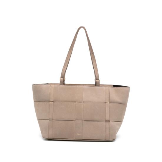26SS 드멜리어 토트백 D123 THE FLOREN TAUPE NEUTRALS