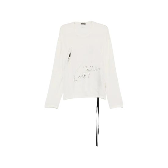 26SS 앤 드뮐미스터 긴팔 티셔츠 B0013917 FA637 003 NEUTRALS