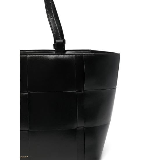 26SS 드멜리어 토트백 D123 THE FLOREN BLACK - DEMELLIER