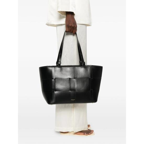 26SS 드멜리어 토트백 D123 THE FLOREN BLACK - DEMELLIER