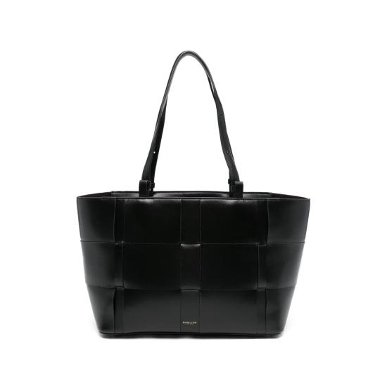 26SS 드멜리어 토트백 D123 THE FLOREN BLACK