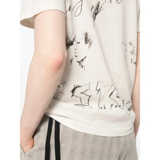 26SS 앤 드뮐미스터 탑 B0013920 FA637 003 NEUTRALS - ANN DEMEULEMEESTER