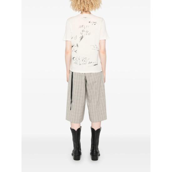 26SS 앤 드뮐미스터 탑 B0013920 FA637 003 NEUTRALS - ANN DEMEULEMEESTER