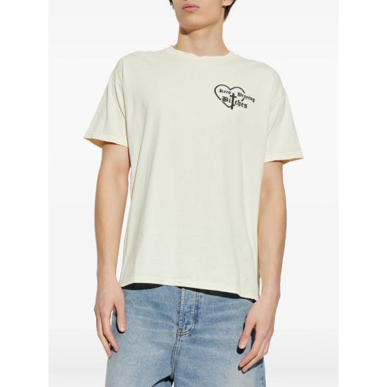 26SS 윌리 차바리아 반팔 티셔츠 WCJSY0184 065 MASA NEUTRALS - WILLY CHAVARRIA