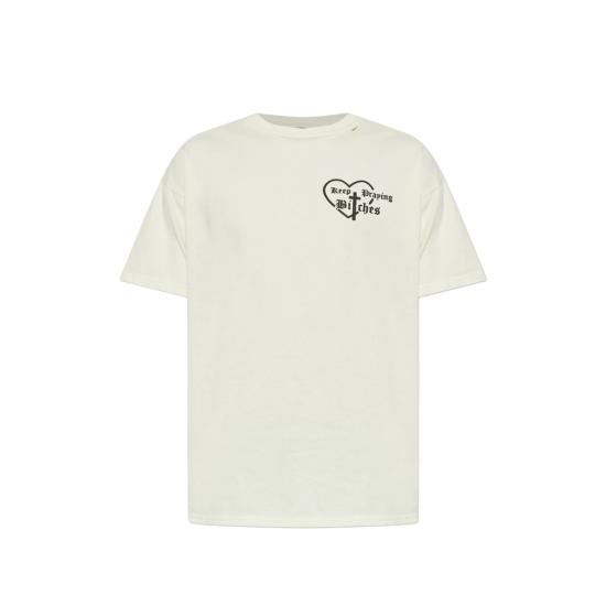 26SS 윌리 차바리아 반팔 티셔츠 WCJSY0184 065 MASA NEUTRALS
