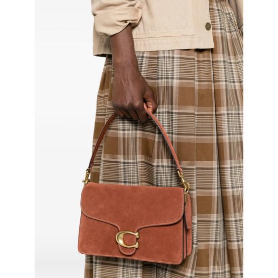 26SS 코치 숄더백 CAN13 CLAY BROWN - COACH