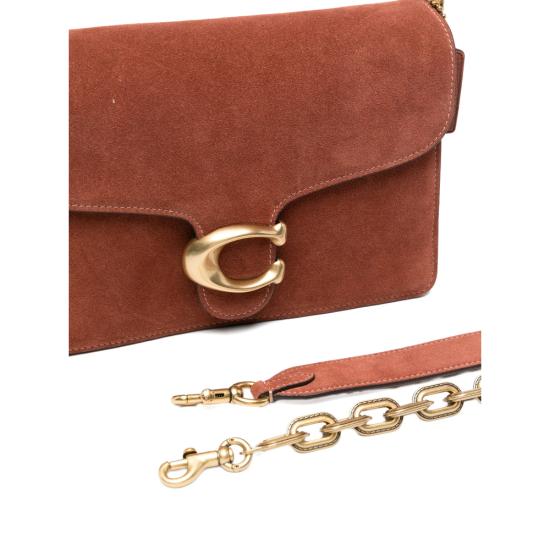 26SS 코치 숄더백 CAN13 CLAY BROWN - COACH