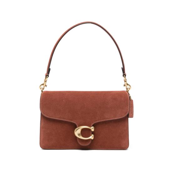 26SS 코치 숄더백 CAN13 CLAY BROWN