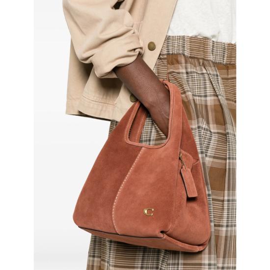 26SS 코치 토트백 CBZ95 CLAY BROWN - COACH
