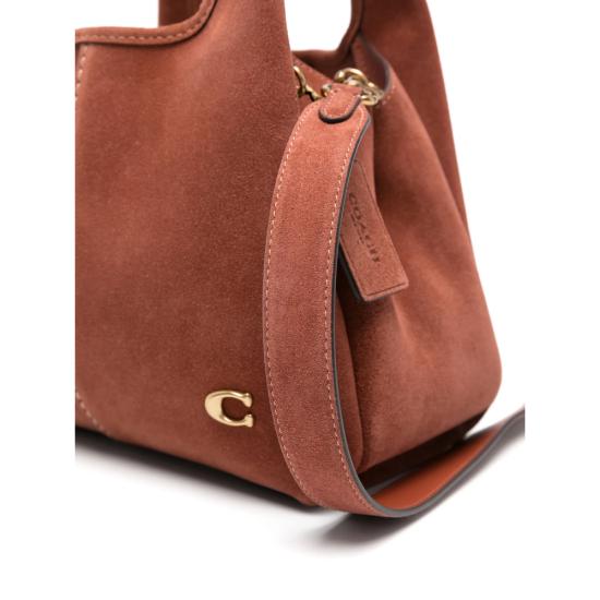 26SS 코치 토트백 CBZ95 CLAY BROWN - COACH