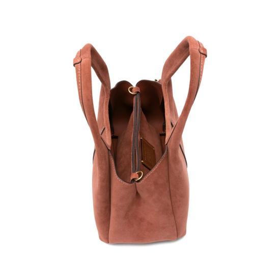 26SS 코치 토트백 CBZ95 CLAY BROWN - COACH