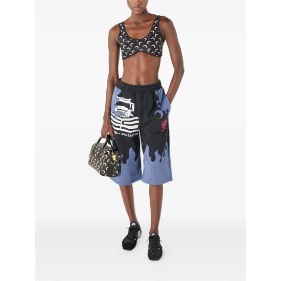 26SS 마린세르 민소매 티셔츠 WTO501A CJER0003 IT99 BLACK NEUTRALS - MARINE SERRE