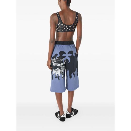 26SS 마린세르 민소매 티셔츠 WTO501A CJER0003 IT99 BLACK NEUTRALS - MARINE SERRE