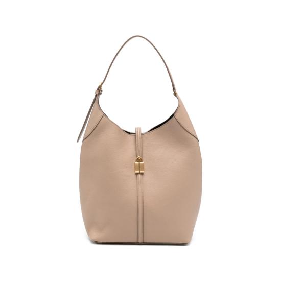 26SS 드멜리어 토트백 D118 LARGE SIEN TAUPE BROWN