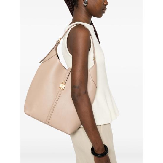 26SS 드멜리어 토트백 D118 LARGE SIEN TAUPE BROWN - DEMELLIER