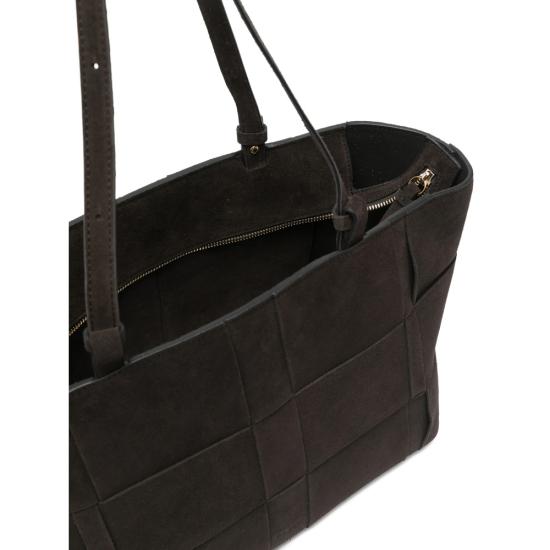 26SS 드멜리어 숄더백 D123 THE FLOREN CHOCO BROWN - DEMELLIER