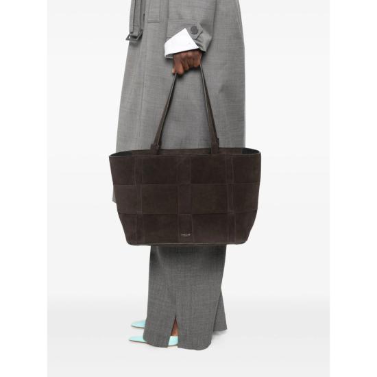 26SS 드멜리어 숄더백 D123 THE FLOREN CHOCO BROWN - DEMELLIER