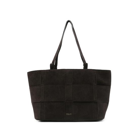 26SS 드멜리어 숄더백 D123 THE FLOREN CHOCO BROWN
